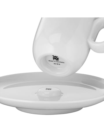 WMF 4tlg. Set: Espresso-Tassen in Weiß - 60 ml