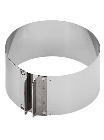 Kaiser Edelstahl-Tortenring - Ø 16,5 cm