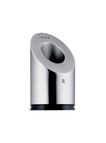 WMF 2tlg. Set: Salz- & Pfeffermühlen  in Silber - (H)8,6 x Ø 4,5 cm