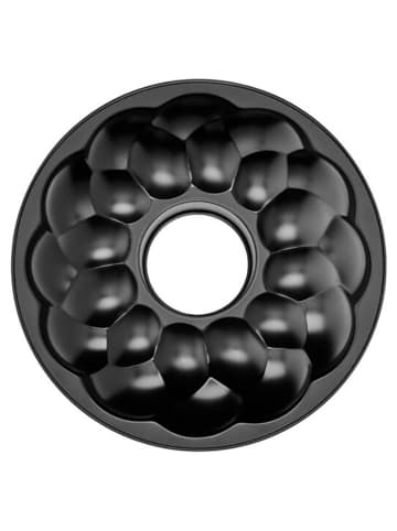Kaiser Hefezopf-Backform in Schwarz - Ø 32 cm