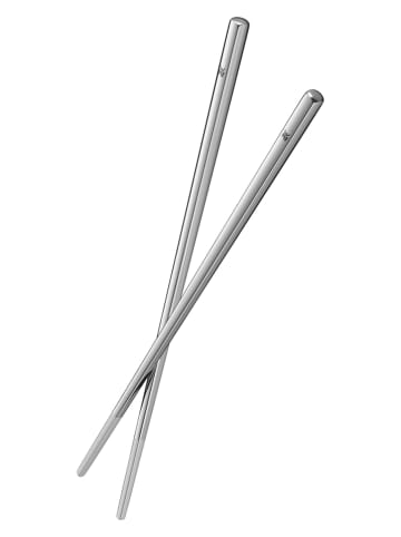 WMF 6tlg. Set: Edelstahl-Essstäbchen