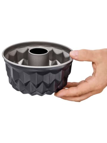 Kaiser Mini-Gugelhupfform "Inspiration" in Schwarz - Ø 17 cm