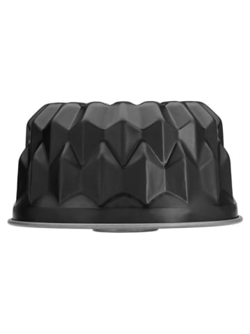 Kaiser Mini-Gugelhupfform "Inspiration" in Schwarz - Ø 17 cm