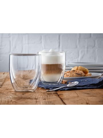 WMF 2er-Set: Cappuccinogläser "Kult" - 250 ml