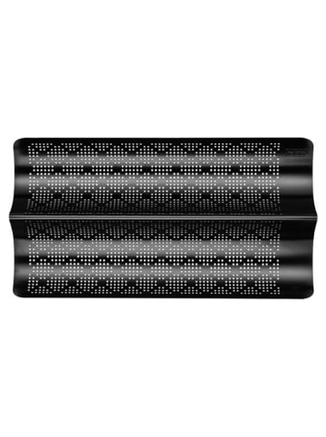 Kaiser Baguetteform "Inspiration" in Schwarz - (L)40,5 cm