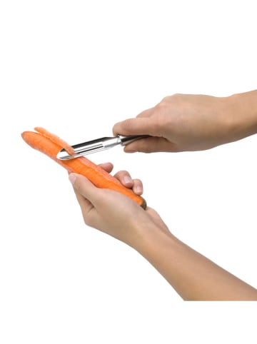 WMF Edelstahl-Gemüseschäler - (L)19 cm