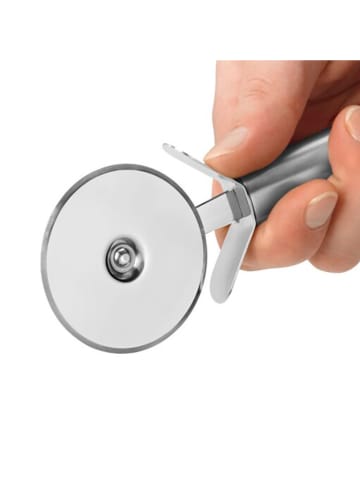 Silit Edelstahl-Pizzaschneider "Classic Line" - (L)17,5 cm