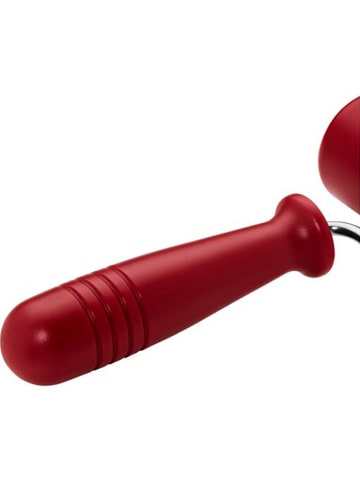 Kaiser Teigroller in Rot - (L)18 cm