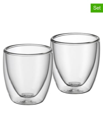 WMF 2er-Set: Espressogläser ''Kult'' - 80 ml