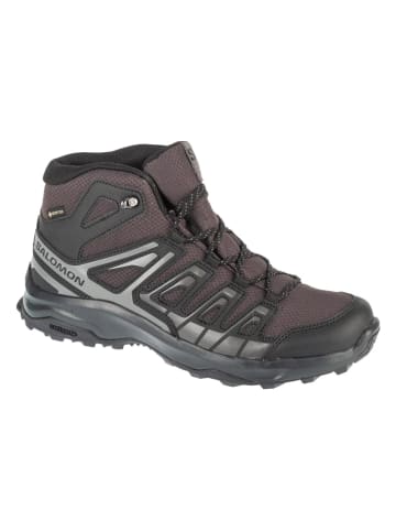 SALOMON Buty trekkingowe "Extegra GTX" w kolorze fioletowo-antracytowym