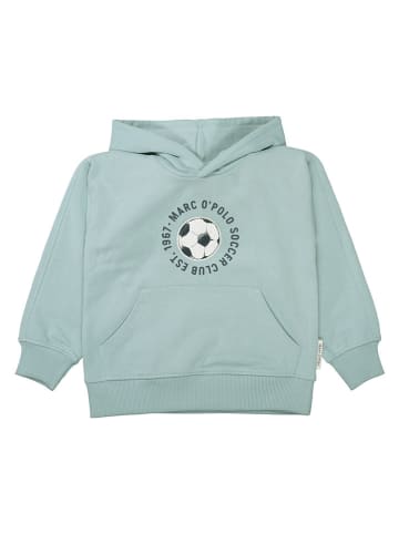 Marc O'Polo Junior Hoodie turquoise
