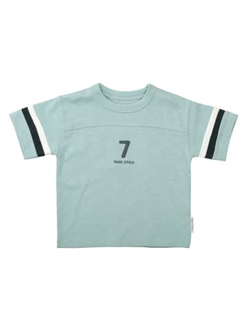 Marc O'Polo Junior Koszulka w kolorze turkusowym