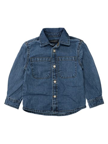 Marc O'Polo Junior Spijkerblouse blauw