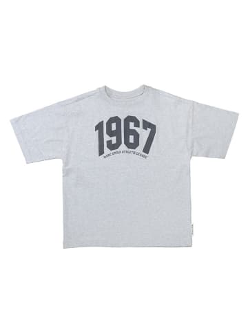 Marc O'Polo Junior Koszulka w kolorze szarym