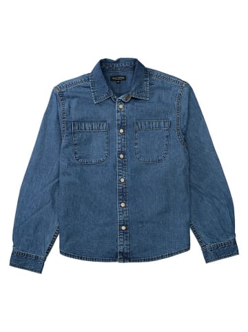 Marc O'Polo Junior Spijkerblouse donkerblauw