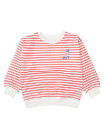 Marc O'Polo Junior Bluza w kolorze czerwono-białym