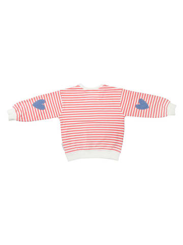 Marc O'Polo Junior Bluza w kolorze czerwono-białym