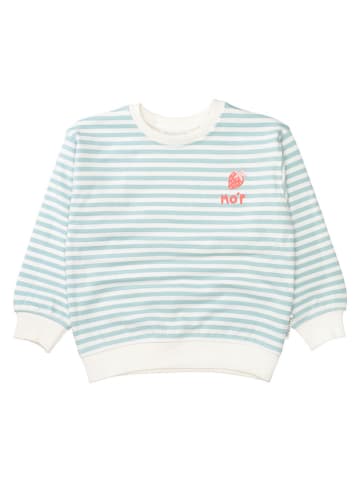 Marc O'Polo Junior Sweatshirt lichtblauw/wit