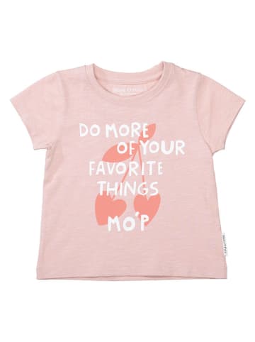 Marc O'Polo Junior Koszulka w kolorze jasnoróżowym
