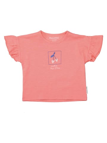 Marc O'Polo Junior Koszulka w kolorze czerwonym