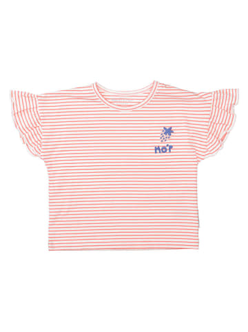 Marc O'Polo Junior Koszulka w kolorze czerwono-białym