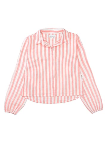 Marc O'Polo Junior Koszula w kolorze czerwono-białym