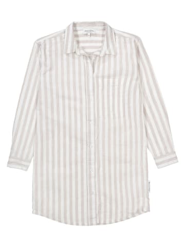 Marc O'Polo Junior Jurk beige/wit