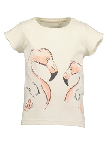 Blue Seven 2er Set: Shirts in Dunkelblau/ Creme