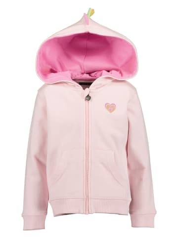 Blue Seven Sweatjacke in Rosa