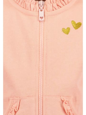 Blue Seven Bluza w kolorze brzoskwiniowym