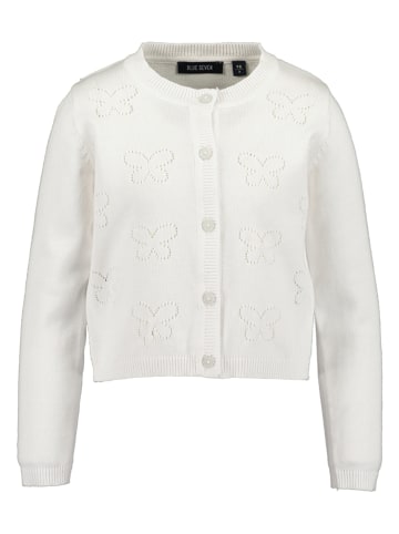 Blue Seven Cardigan in Weiß