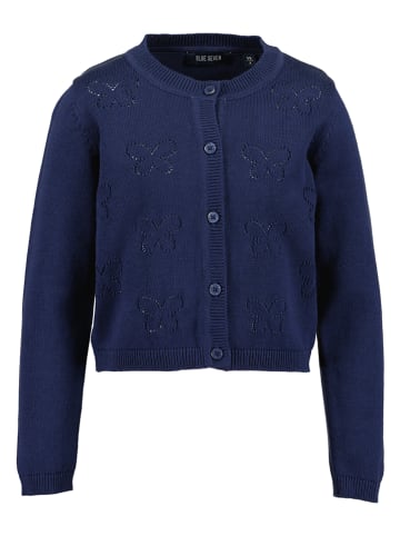 Blue Seven Vest donkerblauw