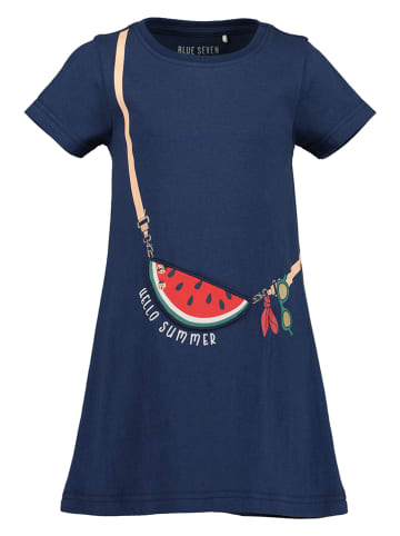 Blue Seven Jurk donkerblauw