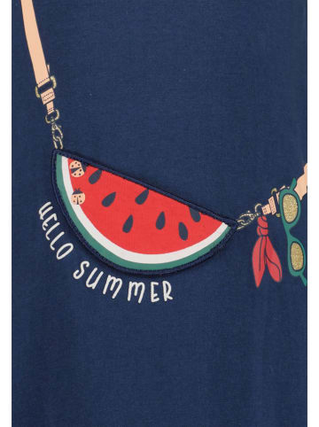 Blue Seven Kleid in Dunkelblau