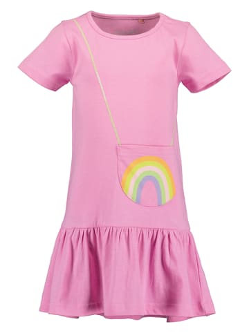 Blue Seven Sukienka w kolorze jasnoróżowym