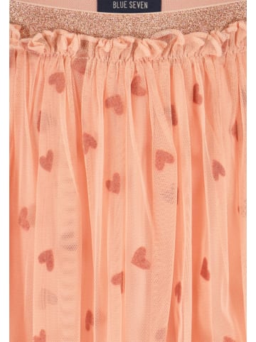 Blue Seven Tule rok oranje