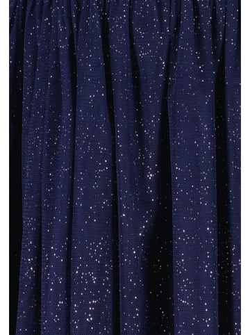 Blue Seven Tule rok donkerblauw