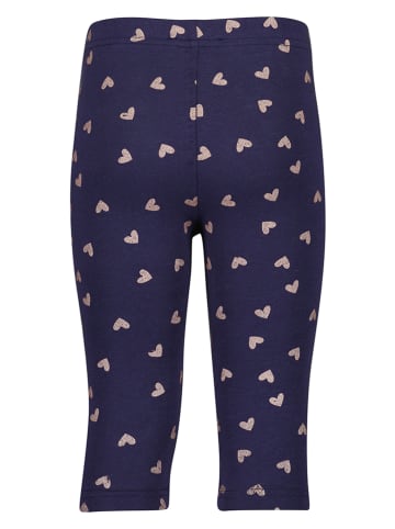 Blue Seven Legginsy w kolorze granatowym