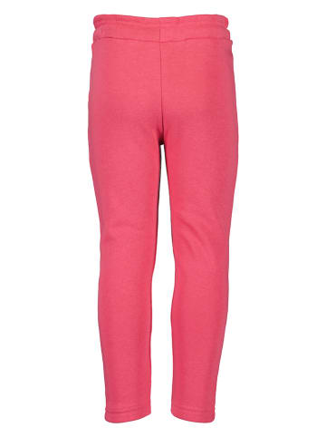 Blue Seven Spodnie dresowe w kolorze różowym