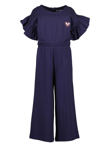 Blue Seven Jumpsuit donkerblauw