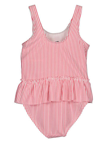 Blue Seven Badpak roze/wit