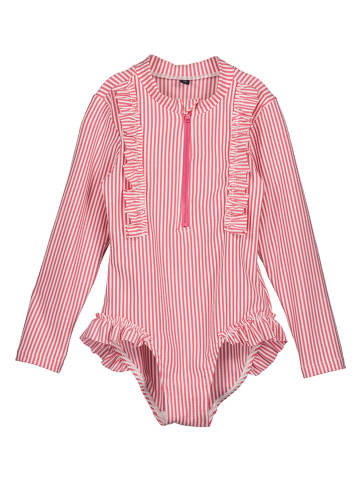 Blue Seven Badpak roze/wit