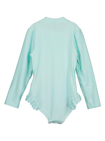 Blue Seven Strój kąpielowy w kolorze błękitnym