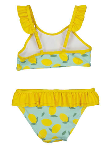 Blue Seven Bikini w kolorze błękitno-żółtym
