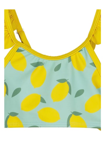 Blue Seven Bikini in Hellblau/ Gelb