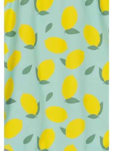 Blue Seven Strój kąpielowy w kolorze błękitno-żółtym