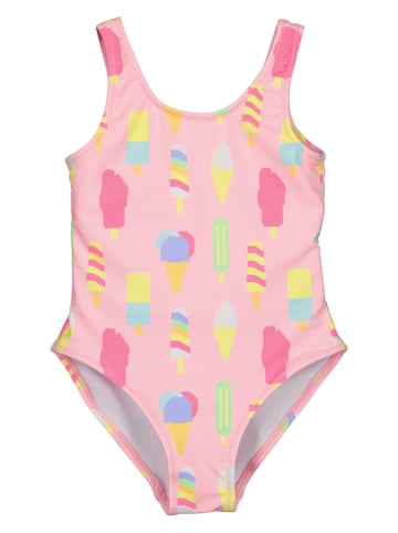 Blue Seven Badpak lichtroze