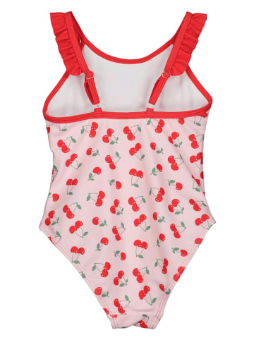 Blue Seven Badpak lichtroze/rood