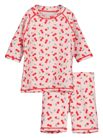 Blue Seven Strandoutfit lichtroze/rood