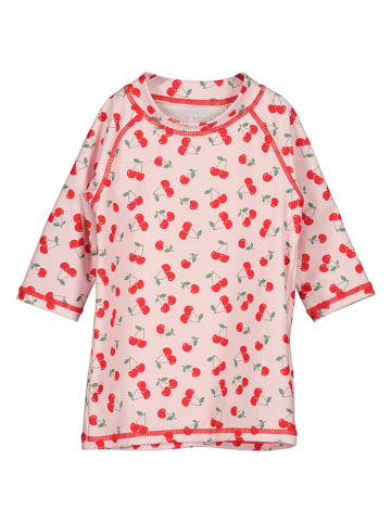 Blue Seven Strandoutfit lichtroze/rood